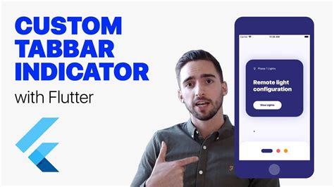 Custom TabBar Animation with Flutter | Crash course, Chat app, Flutter