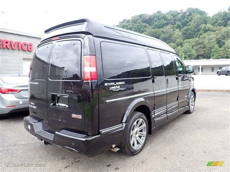 2019 Onyx Black Gmc Savana Van 2500 Cargo Rv Conversion 142439494