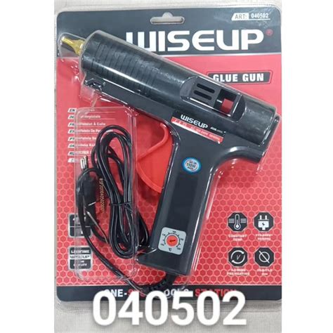 Wiseup Original Adjustable Temperature Hot Melt Heavy Duty Glue Gun