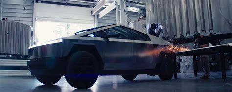 2024 Tesla Cybertruck Production Debut 35 Bm Paul Tan S Automotive News