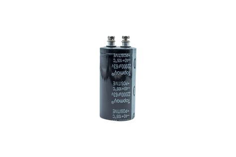 Screw Terminal Aluminum Electrolytic Capacitor 85c China High Ripple