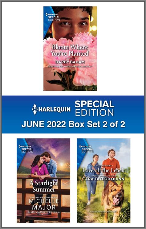 Harlequin Special Edition June 2022 Box Set 2 Of 2 By Darby Baham