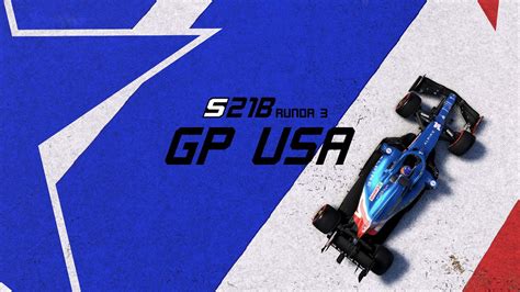 GP USA Runda 3 F1 2021 Liga B SSS YouTube