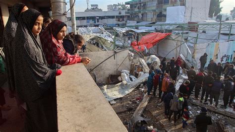 Gaza Krieg Einigung Auf Waffenruhe In Gaza Steht Offenbar Kurz Bevor