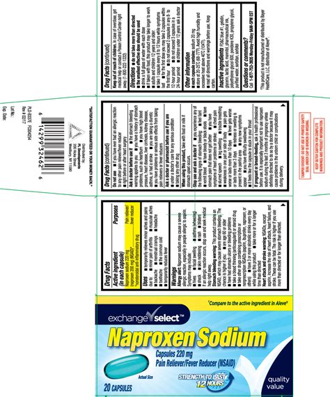 Buy Naproxen Sodium Naproxen Sodium 220 Mg1 From Gnh India At The