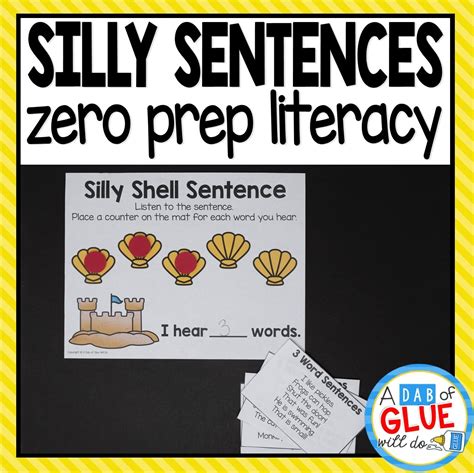 Silly Sentences – Dollar Teachers Club