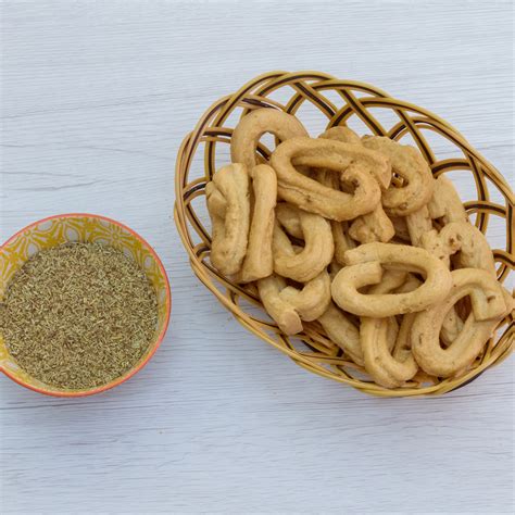 Taralli Al Finocchio Con Olio Evo G Panificio Traiano