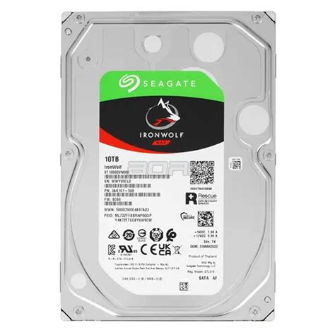 Hdd Seagate St Vn Sata Tb Ironwolf Nas