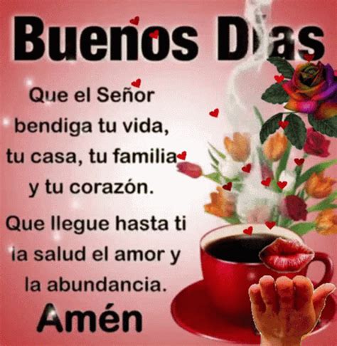 Buenos Dias Bendiciones Good Morning Buenos Dias Bendiciones