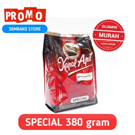 Jual Kopi Kapal Api Special 380 Gr Merah Indonesiashopee Indonesia