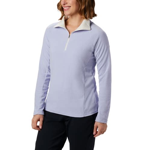 Columbia Womens Glacial Iv Half Zip Fleece 1802201