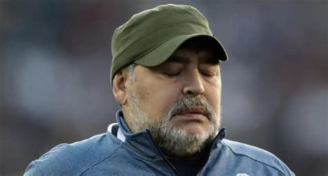 ¿maradona Tomaba Sus Medicamentos Con Cerveza Video Lo Muestra Antes