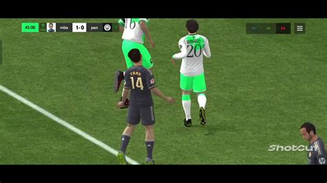 H H Match Fc Mobile Gameplay With Commentary H H Football Ronaldo