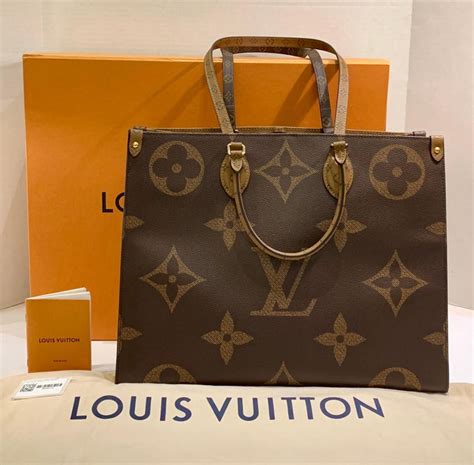 Monogram Giant Louis Vuitton Literacy Basics