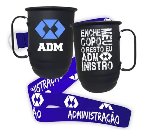 Caneca Copo Personalizada Cursos Universit Rio Ml Tirante