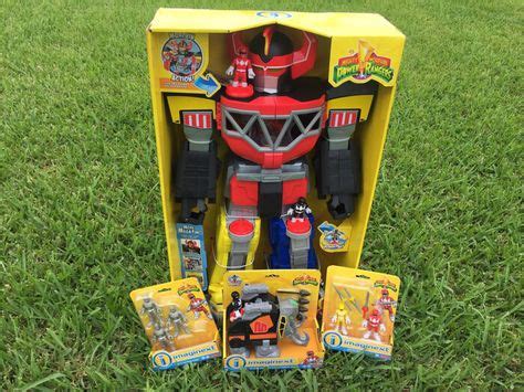 The Ultimate Collection of Power Rangers Megazord Toys