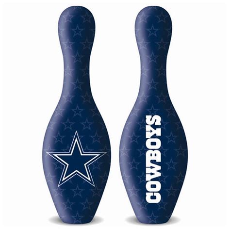 Dallas Cowboys Bowling Pin | Free Shipping | Customized NFL Bowling Pins