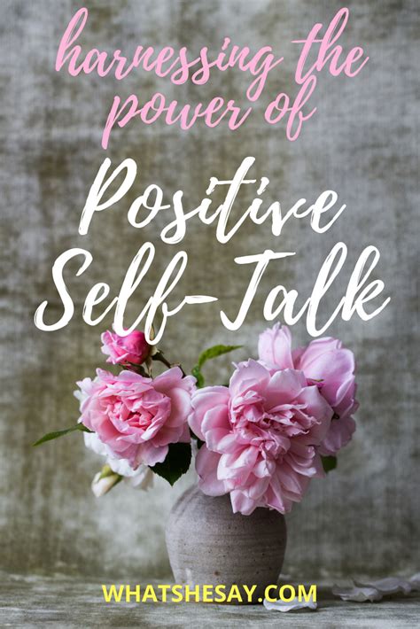 Use The Power Of Positive Self Talk Boost Confidence Look To The