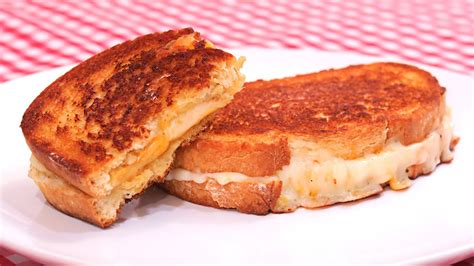 C Mo Hacer El Sandwich De Queso Perfecto Receta F Cil Youtube