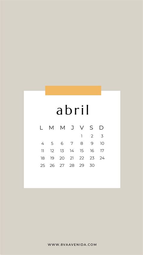 Fondos De Pantalla Abril Va Avenida