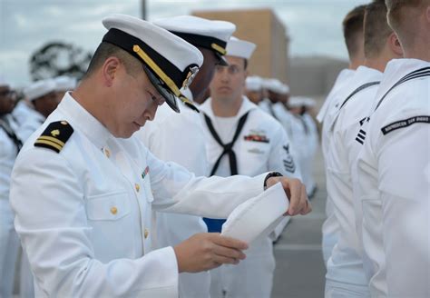 DVIDS Images NMCSD DFA Holds A Service Dress White Uniform