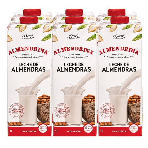 Razones Saludables Para Consumir Leche De Almendras Almendrina