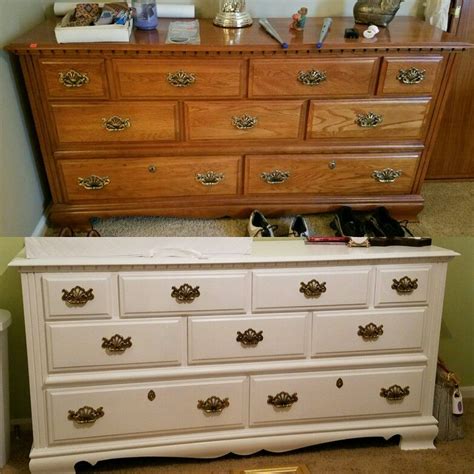 Refinished Antique Dressers Diy