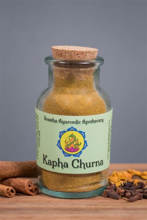 Kapha Churna Svastha Ayurveda