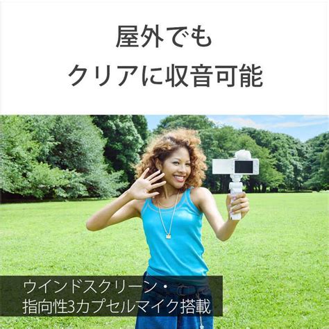 ソニー Sony 超広角単焦点レンズ一体型カメラ Vlogcam ブラック Vlogcam Zv 1f ブラック 4548736147041