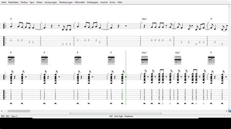 Madonna Like A Virgin Tabs Youtube