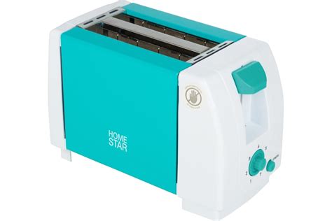 Тостер HomeStar HS-2002 бирюзовый, 750 Вт 002673 - выгодная цена ...