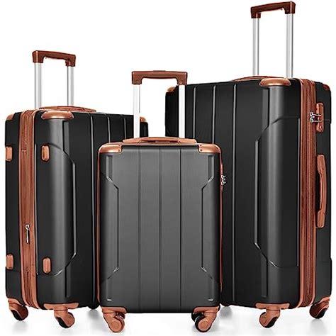 Reviews For Merax Luggage Set Piece Expandable Lightweight Spinner