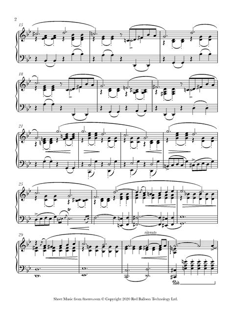 Chopin Ballade Op 23 No 1 In G Minor Sheet Music For Piano 8notes