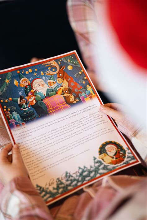 Personalised Letters From Santa Claus Santa Letter Direct