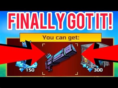 Pixel Gun D Getting Ultimatum Unboxing Super Chests Youtube