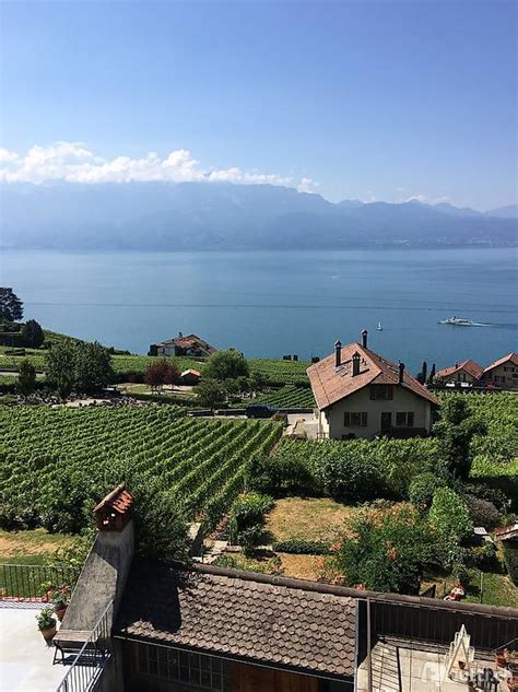 Lavaux Maison Vigneronne Avec Vue Et Petit Jardin Canton Vaud Louer