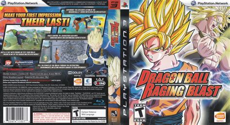 Dragon Ball Raging Blast PlayStation 3 VideoGameX