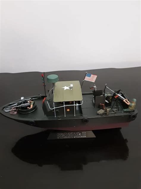 Vietnam War River Patrol Boat Pibber Collectables Gumtree Australia