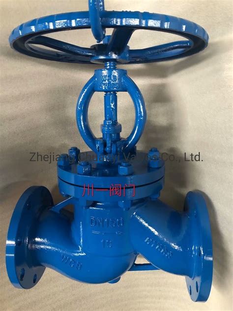 Gbt Industrial Dn150 Pn16 Wcb Body 13cr Wedge Globe Valve Manufacturer Valve And Globe Valve