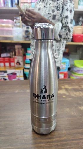 500 Ml Dhara Stainless Steel Cool Hot Bottle At Rs 380 In Jaipur ID 2854701559748