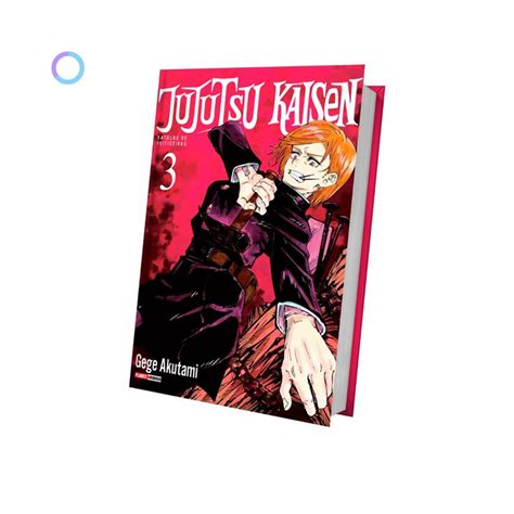 Jujutsu Kaisen Mangá Vol 3 Batalha De Feiticeiros Panini Submarino