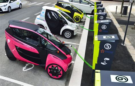 Electric Urban Mobility Program Debuts In France Uses Toyota I Road