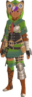 Pukei-Pukei Armor (MHST2) | Monster Hunter Wiki | Fandom