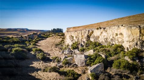 Oceanias First Unesco Global Geopark Is Waitaki Whitestone Geopark