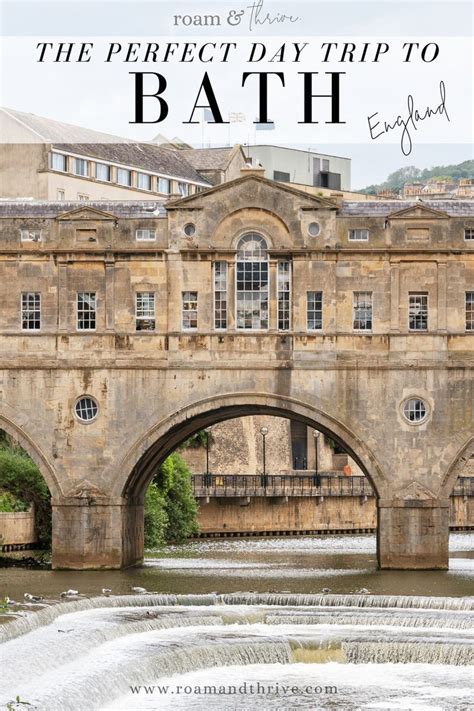 The Perfect Day Trip To Bath England