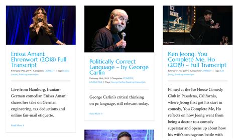 Text Analysis on Comedy Specials:Part 1 - sal.as