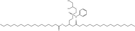 Octadecanoic Acid 1 2 3 Dihydroxypropoxy Phenylamino Phosphinyl