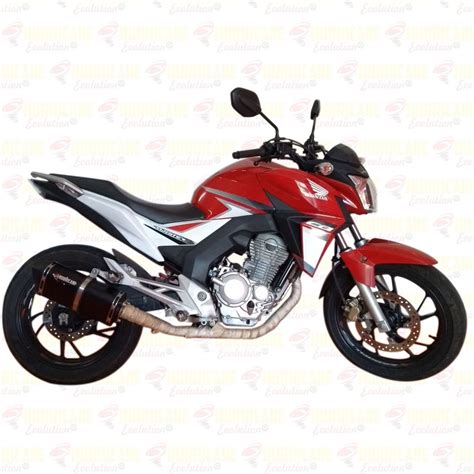 Ponteira Esportivo Honda Cb Twister F F R