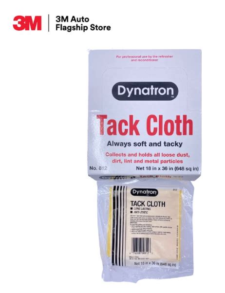 Ac118 3m Pn00812 Dynatron Tack Cloth