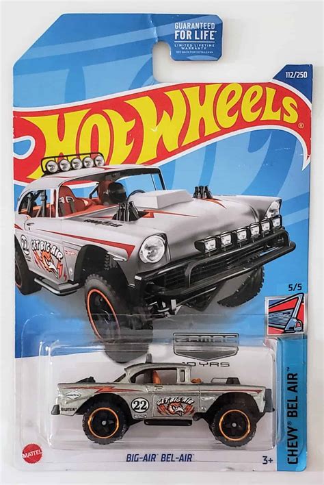 Hot Wheels Chevy Bel Air Big Air Bel Air ZAMAC Universo Hot Wheels
